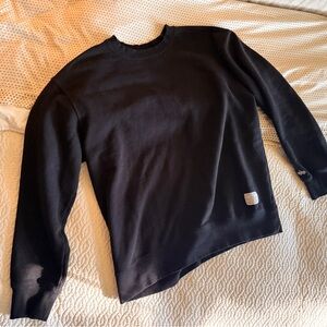 Alpha Industries Black Crewneck Sweatshirt